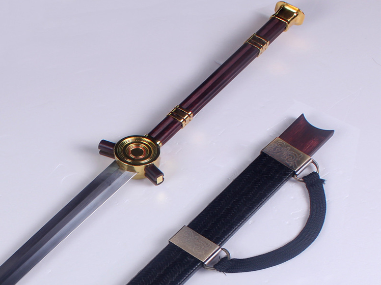 Chinese Tai Chi sword